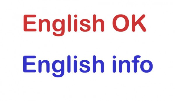 english ok